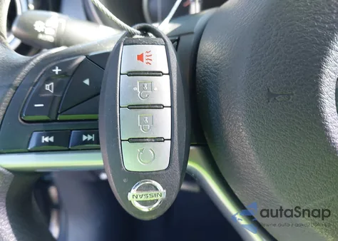 2019 Nissan Kicks Sv z USA, uszkodzony, nr VIN 3N1CP5CU6KL529188